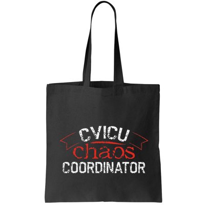 CVICU Chaos Coordinator Bag