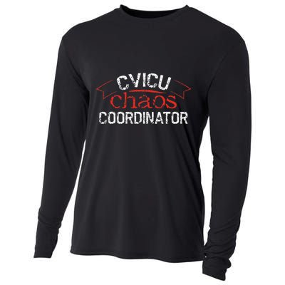CVICU Chaos Coordinator Cooling Performance Long Sleeve Crew