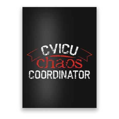 CVICU Chaos Coordinator Poster
