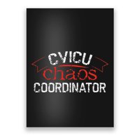 CVICU Chaos Coordinator Poster