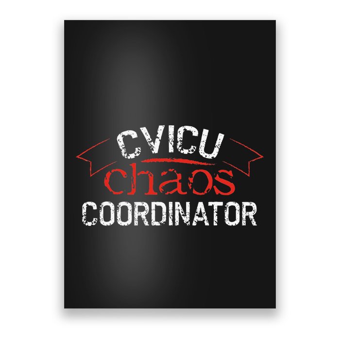 CVICU Chaos Coordinator Poster