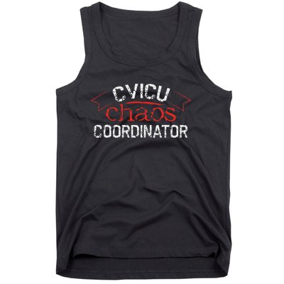 CVICU Chaos Coordinator Tank Top