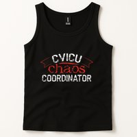 CVICU Chaos Coordinator Tank Top