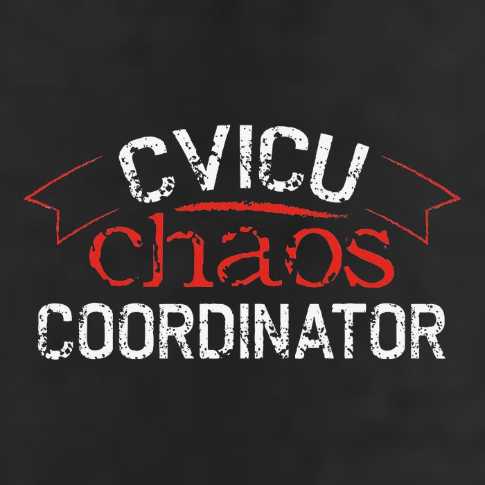 CVICU Chaos Coordinator Golf Towel