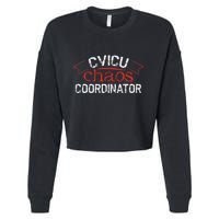 CVICU Chaos Coordinator Cropped Pullover Crew