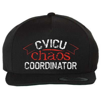 CVICU Chaos Coordinator Wool Snapback Cap