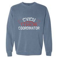 CVICU Chaos Coordinator Garment-Dyed Sweatshirt