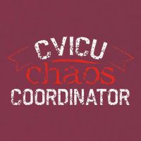 CVICU Chaos Coordinator 16oz Travel Tumbler