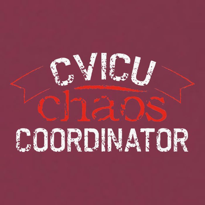 CVICU Chaos Coordinator 16oz Travel Tumbler