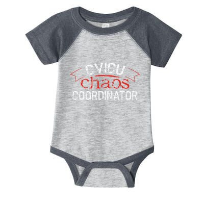 CVICU Chaos Coordinator Infant Baby Jersey Bodysuit