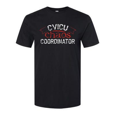 CVICU Chaos Coordinator Softstyle® CVC T-Shirt