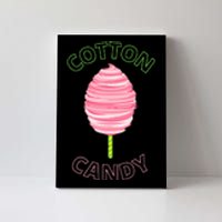 Cotton Candy Cone Canvas