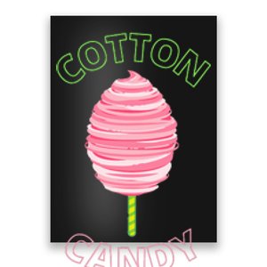 Cotton Candy Cone Poster