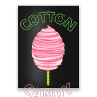 Cotton Candy Cone Poster