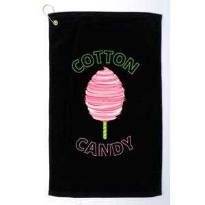 Cotton Candy Cone Platinum Collection Golf Towel