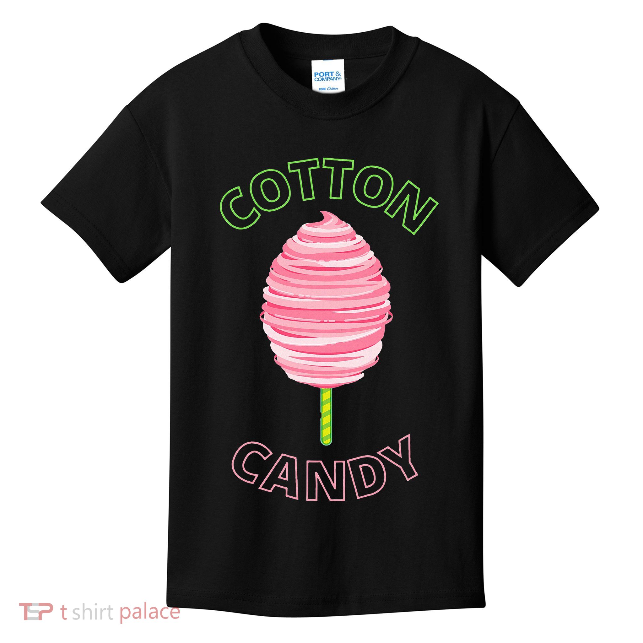 Cotton Candy Cone Kids T-Shirt