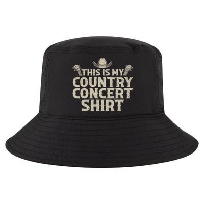 Cool Country Concert For Wo Country Music Lover Cool Comfort Performance Bucket Hat