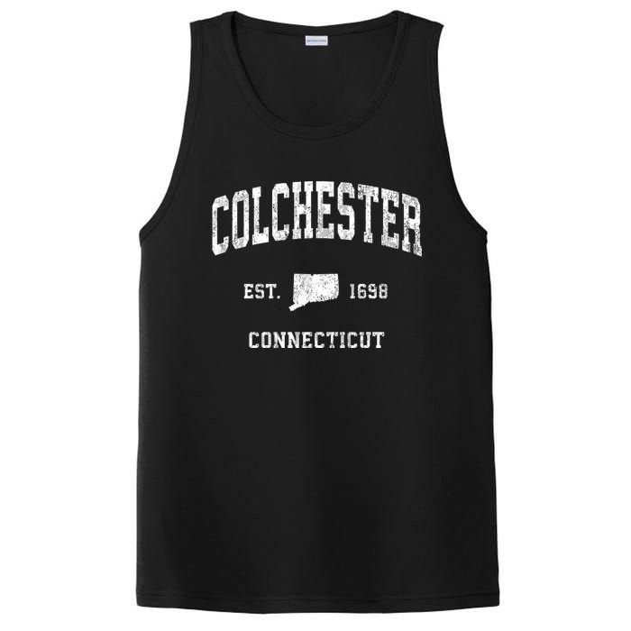 Colchester Connecticut Ct Vintage Athletic PosiCharge Competitor Tank