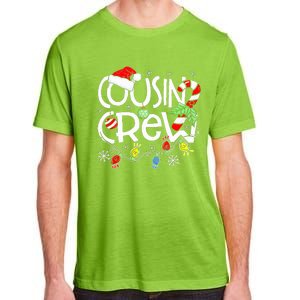 Christmas Cousin Crew Red Plaid Matching Pajama Gifts  Adult ChromaSoft Performance T-Shirt