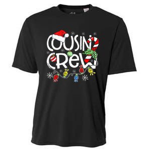 Christmas Cousin Crew Red Plaid Matching Pajama Gifts  Cooling Performance Crew T-Shirt