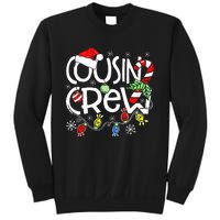 Christmas Cousin Crew Red Plaid Matching Pajama Gifts  Sweatshirt