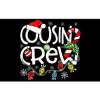 Christmas Cousin Crew Red Plaid Matching Pajama Gifts  Bumper Sticker