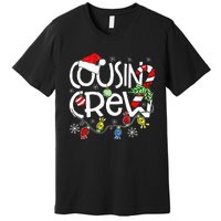 Christmas Cousin Crew Red Plaid Matching Pajama Gifts  Premium T-Shirt