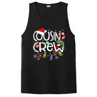 Christmas Cousin Crew Red Plaid Matching Pajama Gifts  PosiCharge Competitor Tank