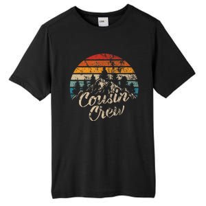 Cousin Crew Camping Outdoor Sunset Summer Camp Tall Fusion ChromaSoft Performance T-Shirt