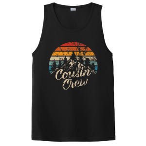 Cousin Crew Camping Outdoor Sunset Summer Camp PosiCharge Competitor Tank