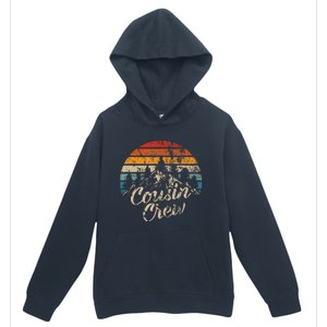 Cousin Crew Camping Outdoor Sunset Summer Camp Urban Pullover Hoodie