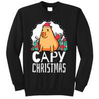 Capy Christmas Capybara Sweatshirt