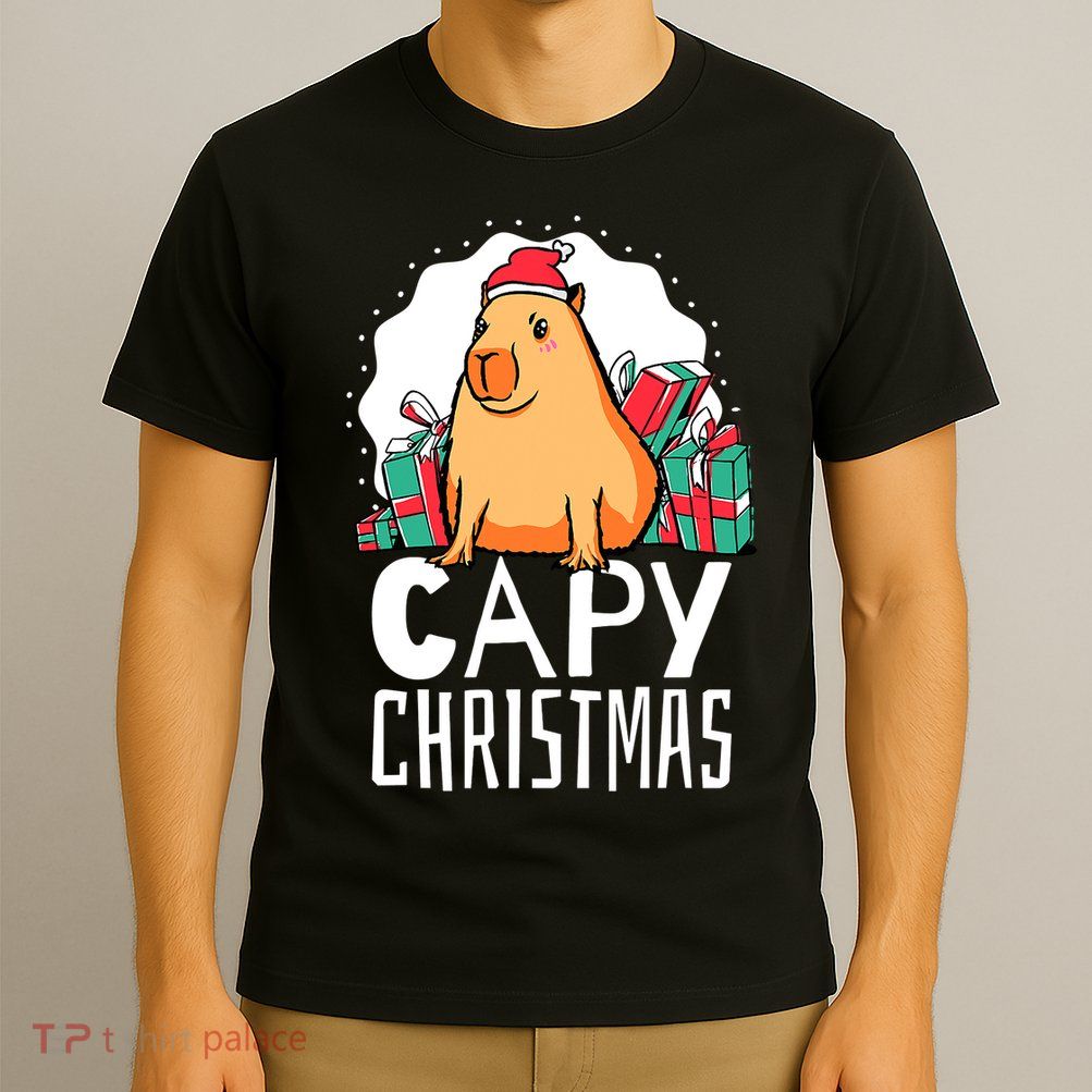 Capy Christmas Capybara T-Shirt
