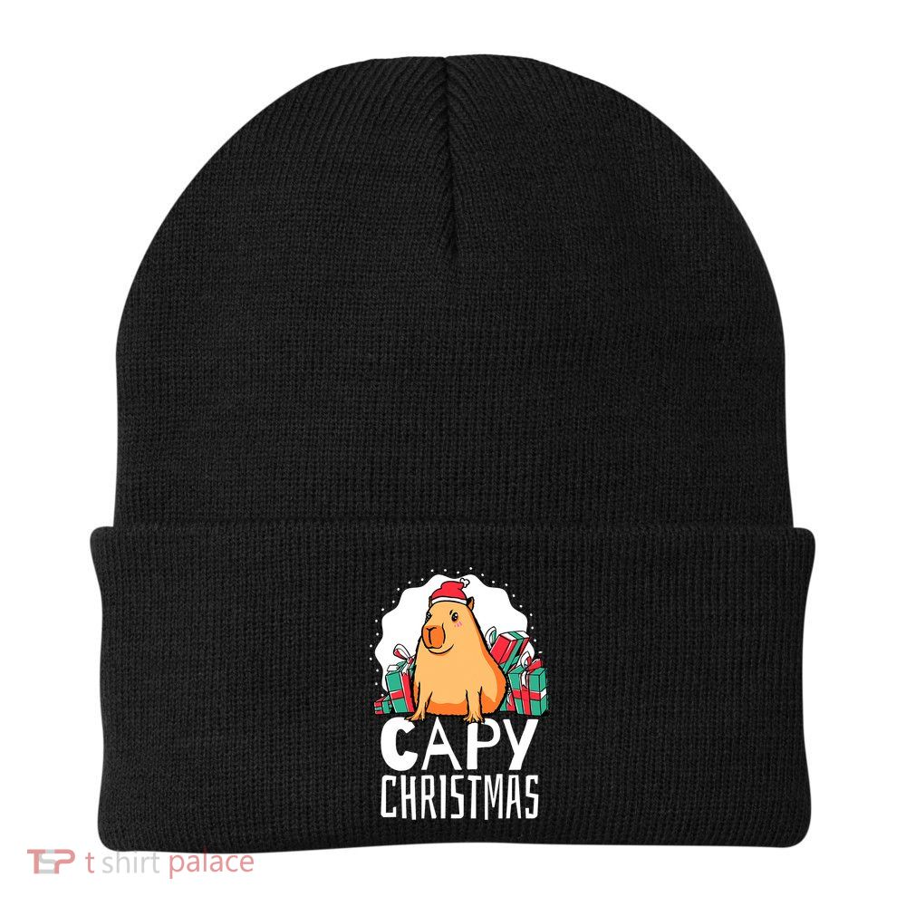 Capy Christmas Capybara Beanie