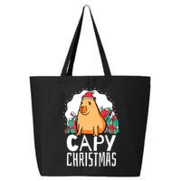 Capy Christmas Capybara 25L Jumbo Tote