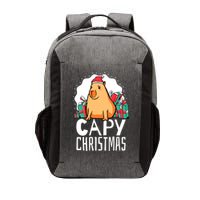 Capy Christmas Capybara Vector Backpack