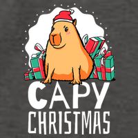 Capy Christmas Capybara Vector Backpack