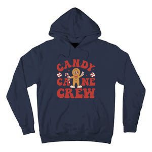 Candy Cane Crew Cookie Merry Christmas Gingerbread Cute  Tall Hoodie