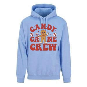 Candy Cane Crew Cookie Merry Christmas Gingerbread Cute  Unisex Surf Hoodie