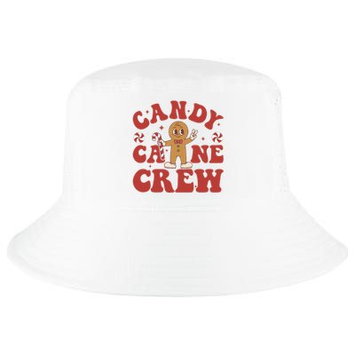 Candy Cane Crew Cookie Merry Christmas Gingerbread Cute  Cool Comfort Performance Bucket Hat