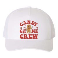 Candy Cane Crew Cookie Merry Christmas Gingerbread Cute  Yupoong Adult 5-Panel Trucker Hat