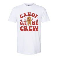 Candy Cane Crew Cookie Merry Christmas Gingerbread Cute  Softstyle CVC T-Shirt