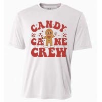 Candy Cane Crew Cookie Merry Christmas Gingerbread Cute  Cooling Performance Crew T-Shirt