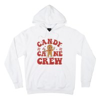 Candy Cane Crew Cookie Merry Christmas Gingerbread Cute  Hoodie