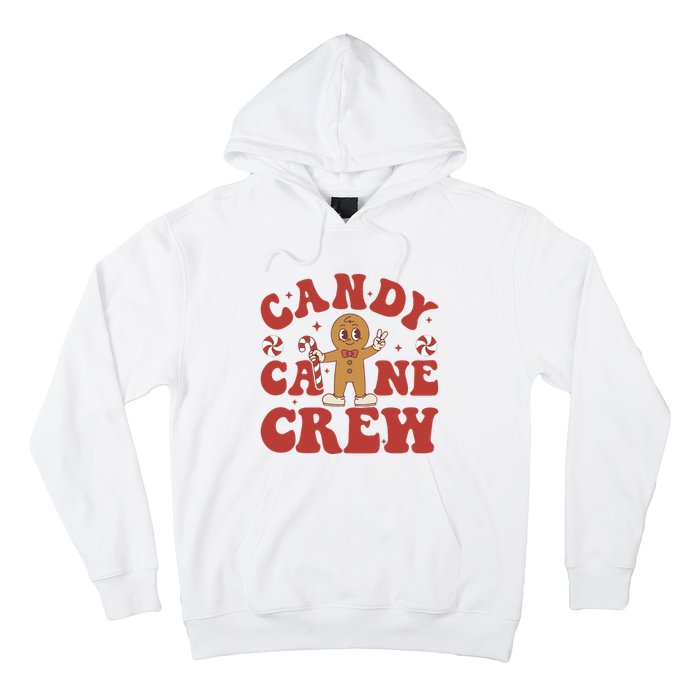 Candy Cane Crew Cookie Merry Christmas Gingerbread Cute  Hoodie