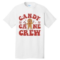 Candy Cane Crew Cookie Merry Christmas Gingerbread Cute  Tall T-Shirt