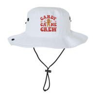 Candy Cane Crew Cookie Merry Christmas Gingerbread Cute  Legacy Cool Fit Booney Bucket Hat