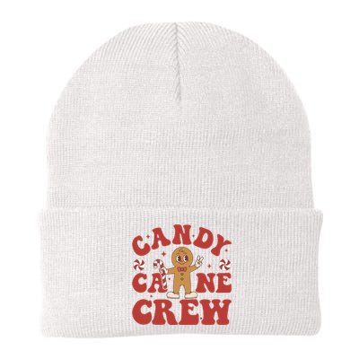 Candy Cane Crew Cookie Merry Christmas Gingerbread Cute  Knit Cap Winter Beanie