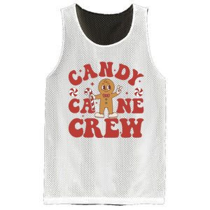 Candy Cane Crew Cookie Merry Christmas Gingerbread Cute  Mesh Reversible Basketball Jersey Tank