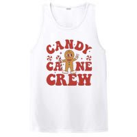 Candy Cane Crew Cookie Merry Christmas Gingerbread Cute  PosiCharge Competitor Tank